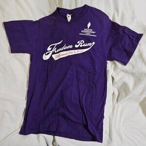 Jerzees Purple Shirt